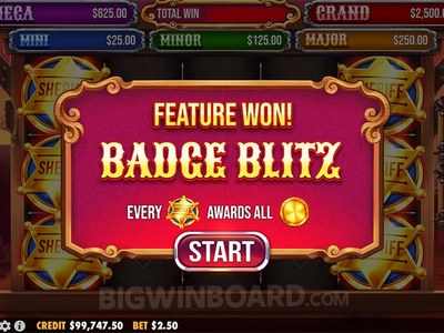 Слот Badge Blitz — Pragmatic Play