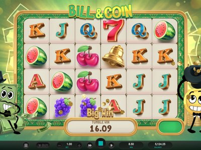 Игровой аппарат Bill And Coin — Relax Gaming