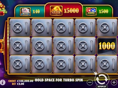 Видеослот Cash Box от Pragmatic Play