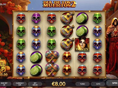 Слот Dia De Los Muertos студии Endorphina