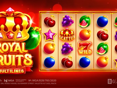 Слот Royal Fruits Multilines — BGaming
