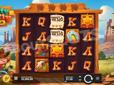 Игровой автомат Rusty And Curly — Hacksaw Gaming