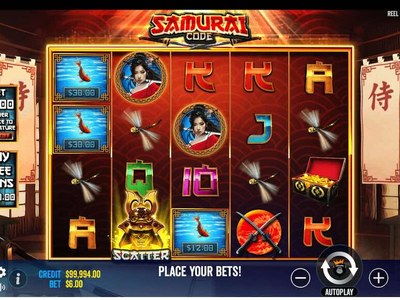 Видеослот Samurai Code производителя Pragmatic Play