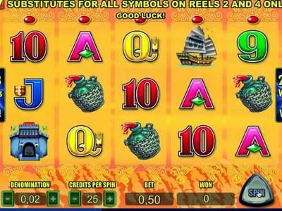 Слот Silk Road от Endorphina